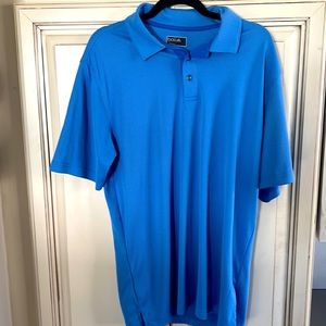 Mens short sleeve performance polo